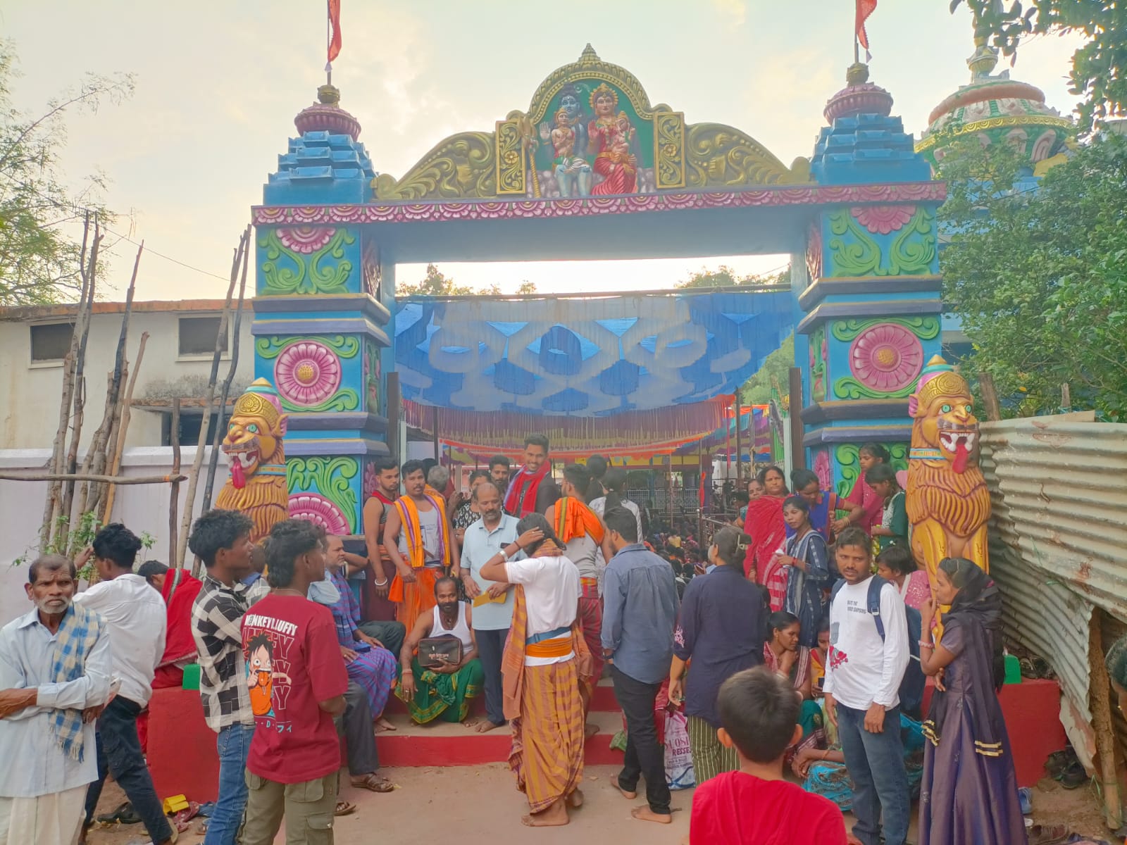 ୧୩ ଦିନିଆ ମାସନ୍ତ ମେରୁ ଦଣ୍ଡଯାତ୍ରା ଉଦଯାପିତ : ଯାତ୍ରା ସାରି ମନ୍ଦିର ଫେରିଲେ ମା ଦକ୍ଷିଣକାଳୀ 1 ୧୩ ଦିନିଆ ମାସନ୍ତ ମେରୁ ଦଣ୍ଡଯାତ୍ରା ଉଦଯାପିତ : ଯାତ୍ରା ସାରି ମନ୍ଦିର ଫେରିଲେ ମା ଦକ୍ଷିଣକାଳୀ
