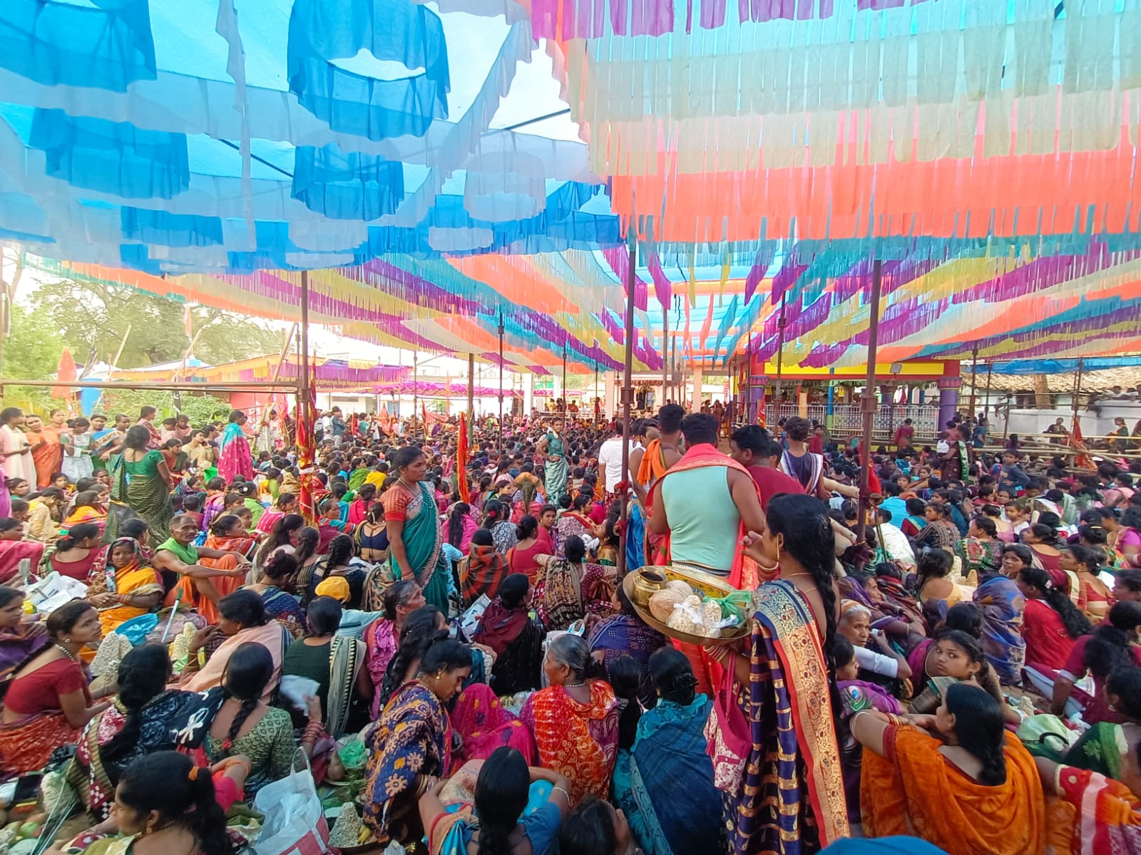 ୧୩ ଦିନିଆ ମାସନ୍ତ ମେରୁ ଦଣ୍ଡଯାତ୍ରା ଉଦଯାପିତ : ଯାତ୍ରା ସାରି ମନ୍ଦିର ଫେରିଲେ ମା ଦକ୍ଷିଣକାଳୀ 2 ୧୩ ଦିନିଆ ମାସନ୍ତ ମେରୁ ଦଣ୍ଡଯାତ୍ରା ଉଦଯାପିତ : ଯାତ୍ରା ସାରି ମନ୍ଦିର ଫେରିଲେ ମା ଦକ୍ଷିଣକାଳୀ