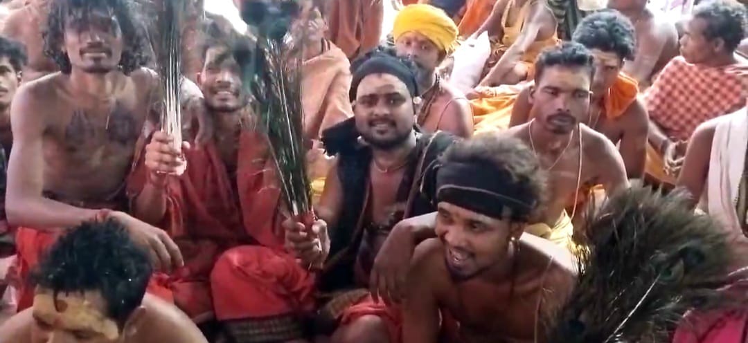 ୧୩ ଦିନିଆ ମାସନ୍ତ ମେରୁ ଦଣ୍ଡଯାତ୍ରା ଉଦଯାପିତ : ଯାତ୍ରା ସାରି ମନ୍ଦିର ଫେରିଲେ ମା ଦକ୍ଷିଣକାଳୀ