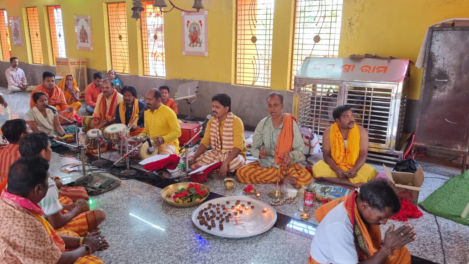 ହନୁମାନ ଜୟନ୍ତୀ ଉତ୍ସବ ଓ ମହାବିଷୁବ ପଣା ସଂକ୍ରାନ୍ତି ପାଳିତ