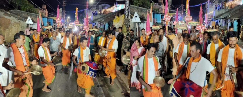 ବୁଗୁଡ଼ା ଠାକୁରାଣୀ ଯାତ୍ରା ଆରମ୍ଭ, ଅସ୍ଥାୟୀ ପୂଜା ମଣ୍ଡପରେ ବିରାଜିଲେ ପଞ୍ଚ ଠାକୁରାଣୀ 1 ବୁଗୁଡ଼ା ଠାକୁରାଣୀ ଯାତ୍ରା ଆରମ୍ଭ, ଅସ୍ଥାୟୀ ପୂଜା ମଣ୍ଡପରେ ବିରାଜିଲେ ପଞ୍ଚ ଠାକୁରାଣୀ
