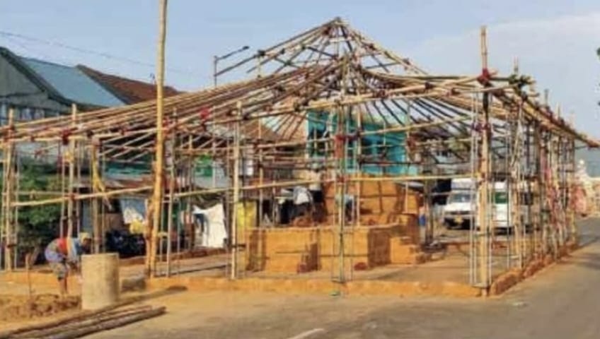 ଦ୍ରୁତ ଗତିରେ ପ୍ରସ୍ତୁତି ଚାଲିଛି ପଞ୍ଚ ଠାକୁରାଣୀ ଯାତ୍ରା 1 ଦ୍ରୁତ ଗତିରେ ପ୍ରସ୍ତୁତି ଚାଲିଛି ପଞ୍ଚ ଠାକୁରାଣୀ ଯାତ୍ରା