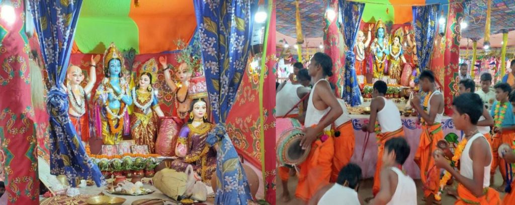 ବିରଞ୍ଚିପୁରରେ ୪୮ ପ୍ରହର ଅଖଣ୍ଡ ନାମଯଜ୍ଞ ଆରମ୍ଭ 1 ବିରଞ୍ଚିପୁରରେ ୪୮ ପ୍ରହର ଅଖଣ୍ଡ ନାମଯଜ୍ଞ ଆରମ୍ଭ