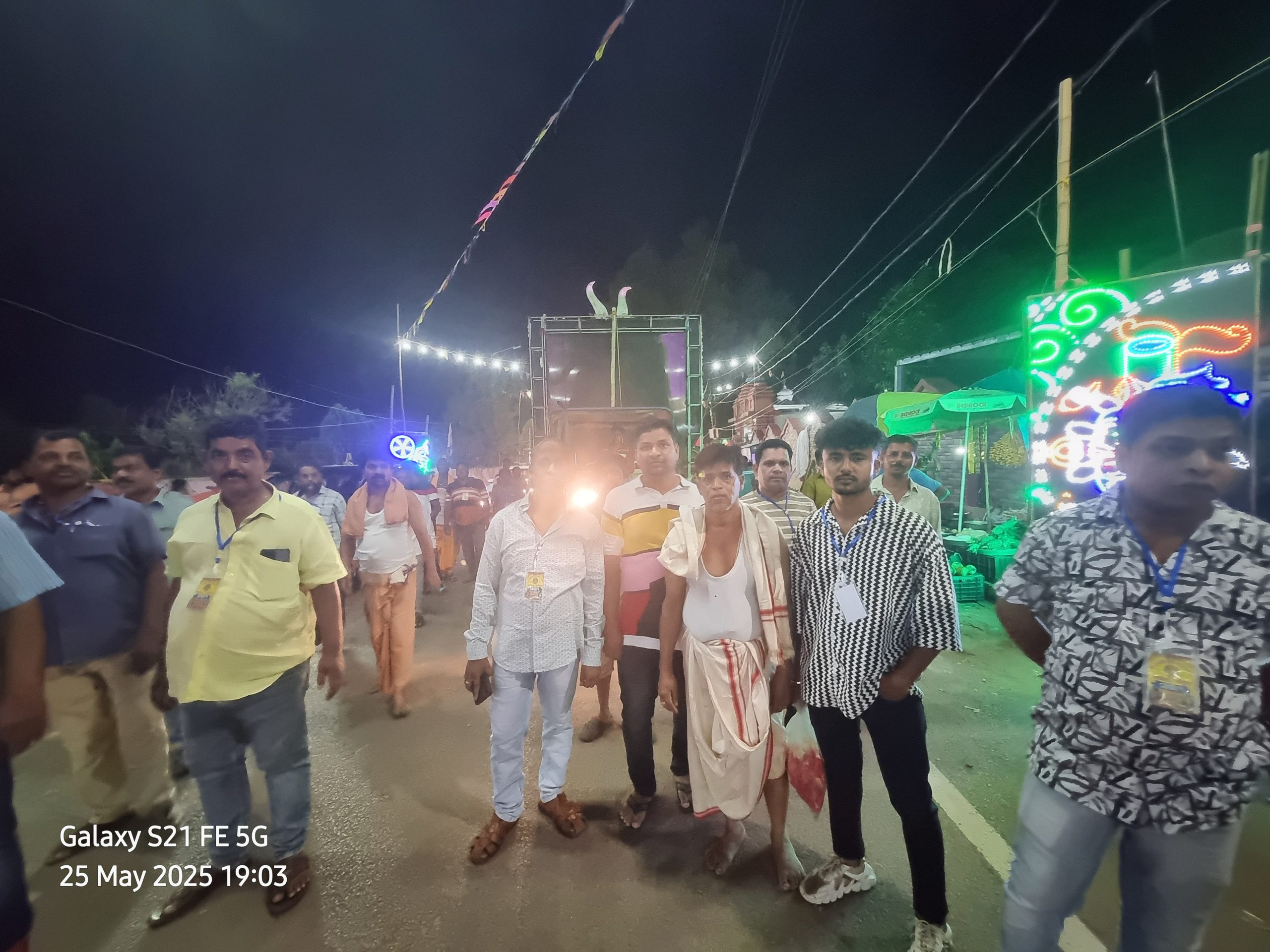 ୨୦ ଦିନରେ ମା’ ପାଟ୍ଟଖଣ୍ଡା ଠାକୁରାଣୀ ଯାତ୍ରା: କଲିକତା ର ଅଘୋରୀ ନୃତ୍ୟ ସାଙ୍ଗ କୁ ପୁରୀର ଶିବ ତାଣ୍ଡବ ନୃତ୍ୟରେ ଚମକିଲା