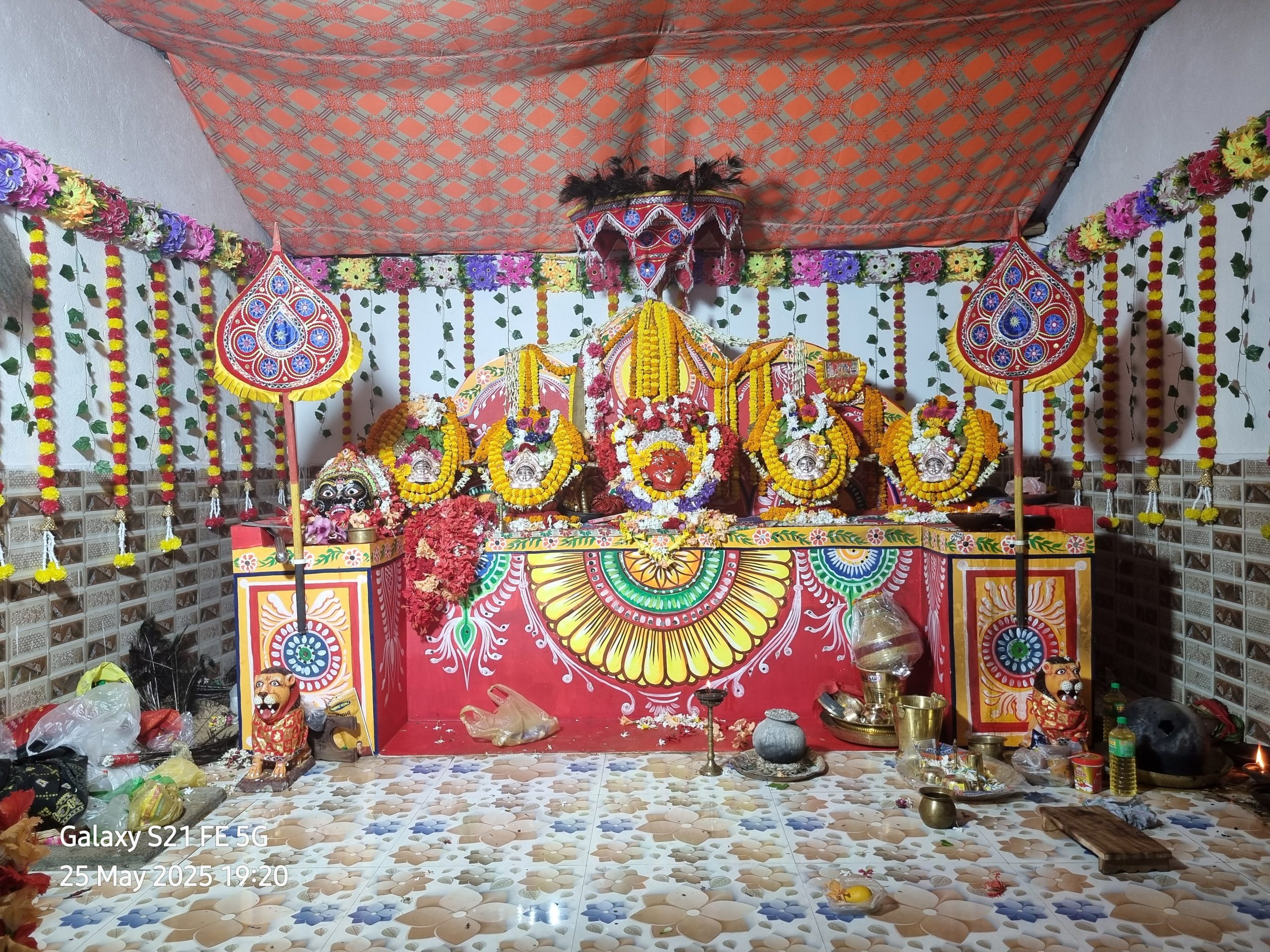 ୨୦ ଦିନରେ ମା’ ପାଟ୍ଟଖଣ୍ଡା ଠାକୁରାଣୀ ଯାତ୍ରା: କଲିକତା ର ଅଘୋରୀ ନୃତ୍ୟ ସାଙ୍ଗ କୁ ପୁରୀର ଶିବ ତାଣ୍ଡବ ନୃତ୍ୟରେ ଚମକିଲା