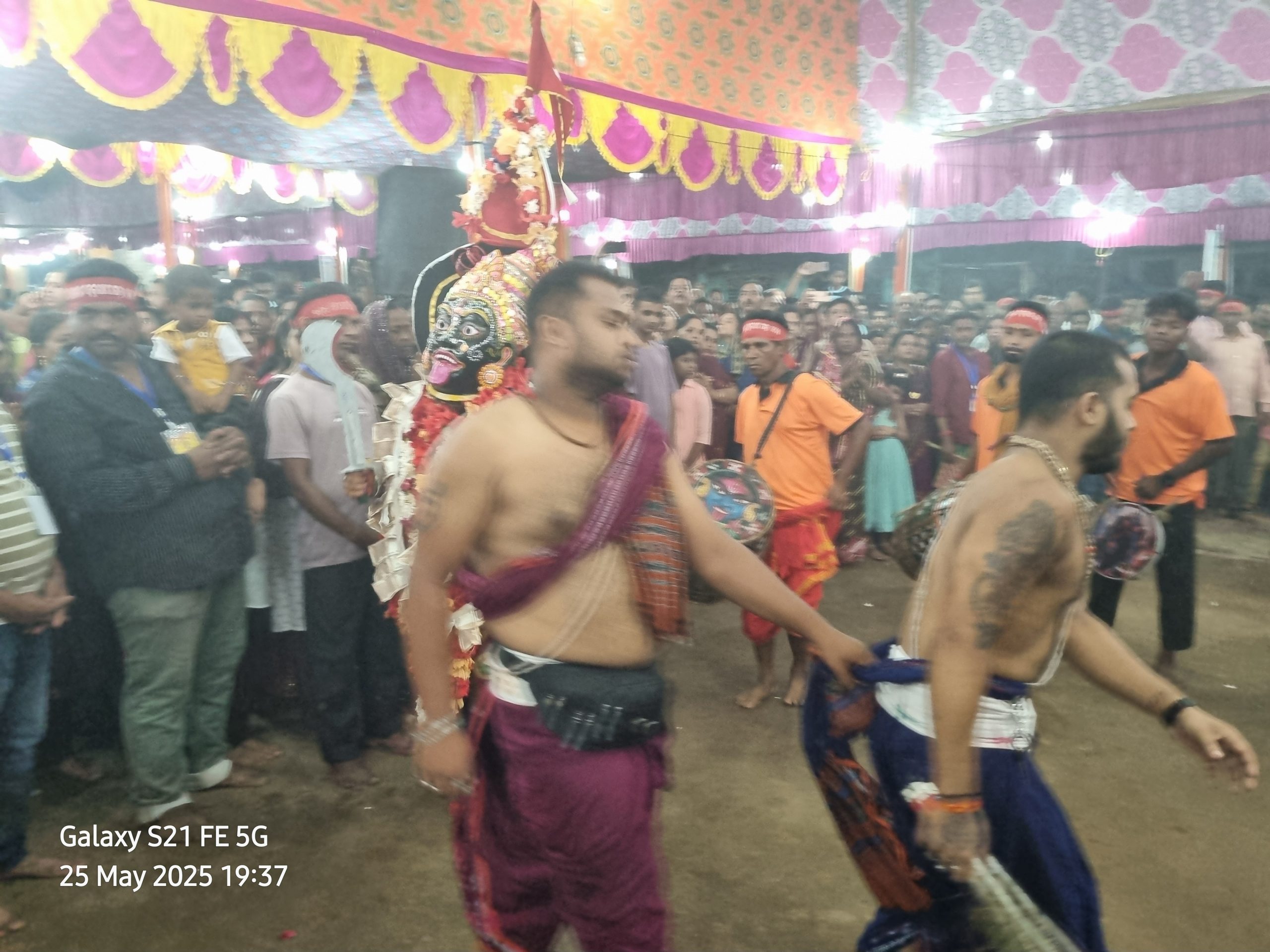 ୨୦ ଦିନରେ ମା’ ପାଟ୍ଟଖଣ୍ଡା ଠାକୁରାଣୀ ଯାତ୍ରା: କଲିକତା ର ଅଘୋରୀ ନୃତ୍ୟ ସାଙ୍ଗ କୁ ପୁରୀର ଶିବ ତାଣ୍ଡବ ନୃତ୍ୟରେ ଚମକିଲା