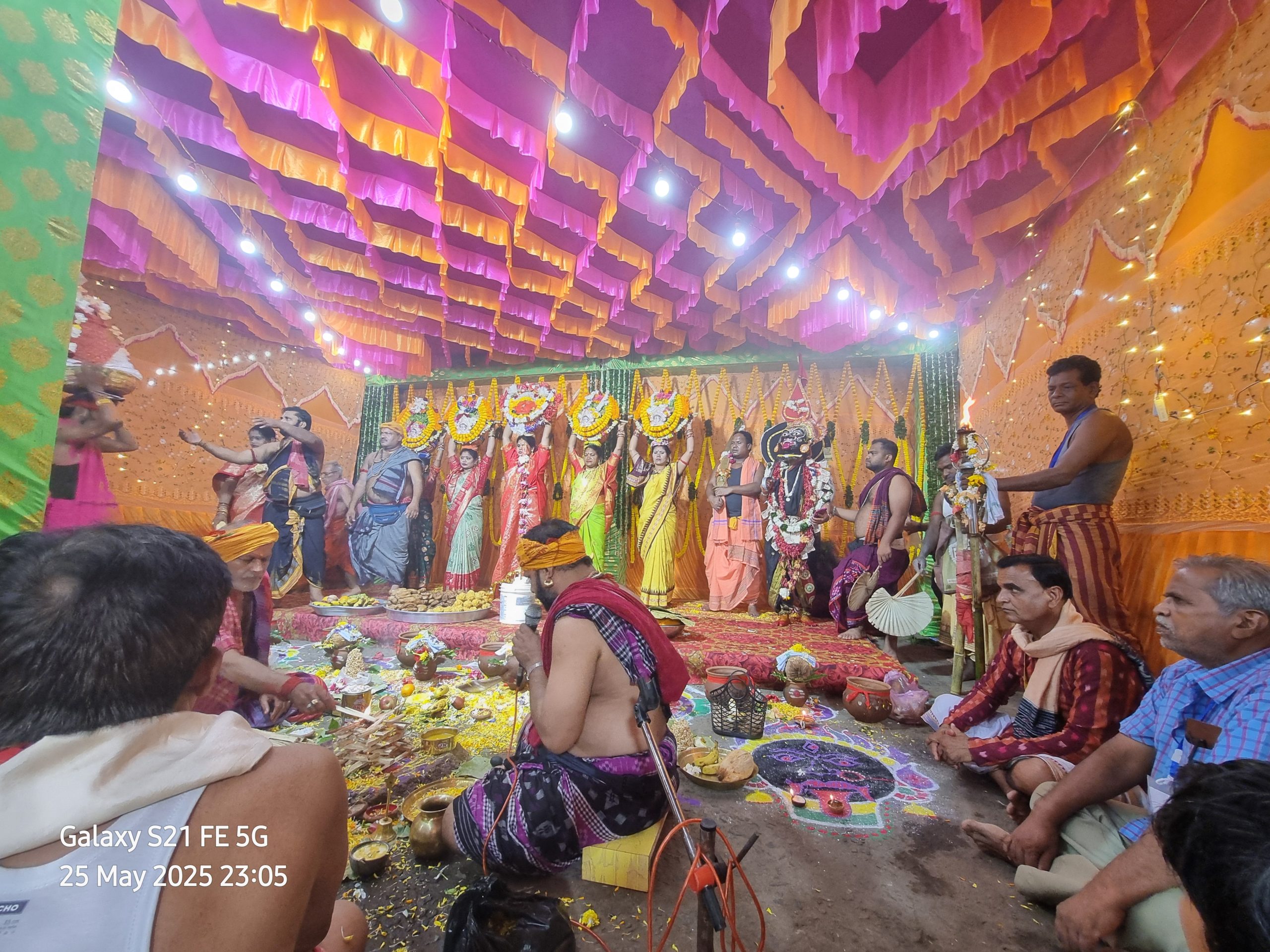 ୨୦ ଦିନରେ ମା’ ପାଟ୍ଟଖଣ୍ଡା ଠାକୁରାଣୀ ଯାତ୍ରା: କଲିକତା ର ଅଘୋରୀ ନୃତ୍ୟ ସାଙ୍ଗ କୁ ପୁରୀର ଶିବ ତାଣ୍ଡବ ନୃତ୍ୟରେ ଚମକିଲା