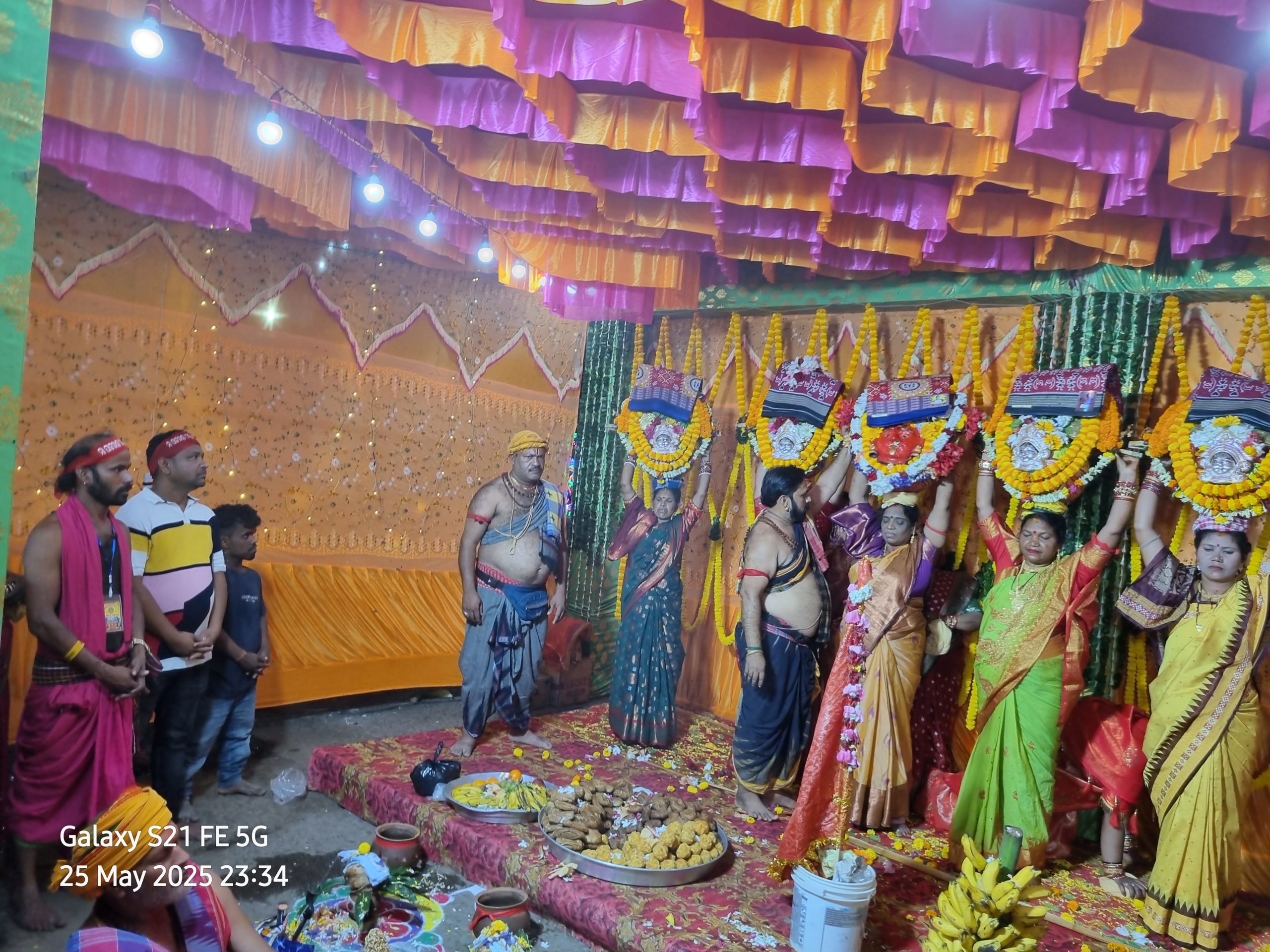 ୨୦ ଦିନରେ ମା’ ପାଟ୍ଟଖଣ୍ଡା ଠାକୁରାଣୀ ଯାତ୍ରା: କଲିକତା ର ଅଘୋରୀ ନୃତ୍ୟ ସାଙ୍ଗ କୁ ପୁରୀର ଶିବ ତାଣ୍ଡବ ନୃତ୍ୟରେ ଚମକିଲା