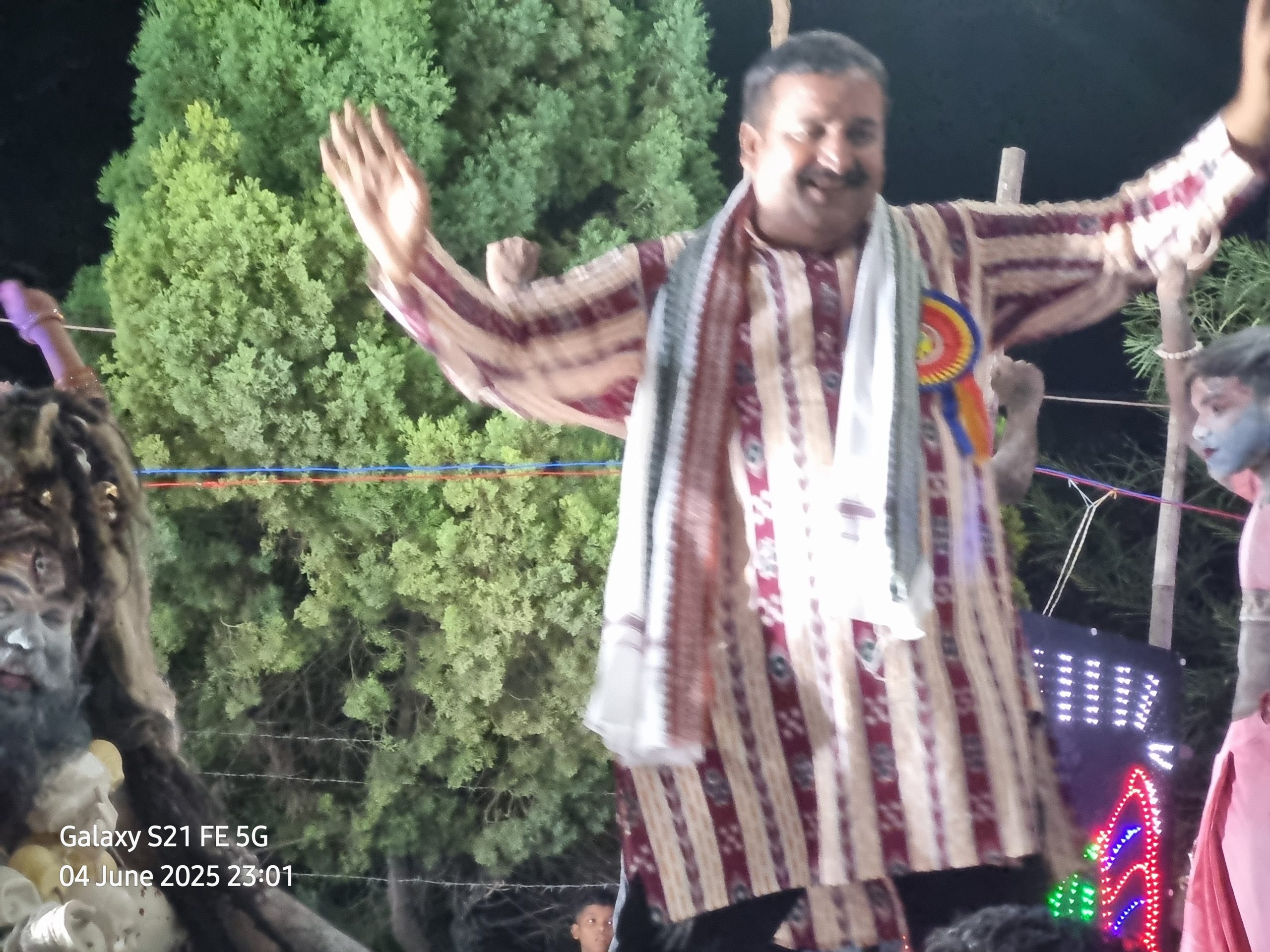 ମା ’ ପାଟ୍ଟଖଣ୍ଡା ଠାକୁରାଣୀ ଯାତ୍ରା: ନଗର ଭ୍ରମଣ ର ଶେଷ ଦିନରେ ବଜାର ସାହି ଆଚାର୍ଯ୍ୟ କଲୋନୀ କୁ ଆଗମନ