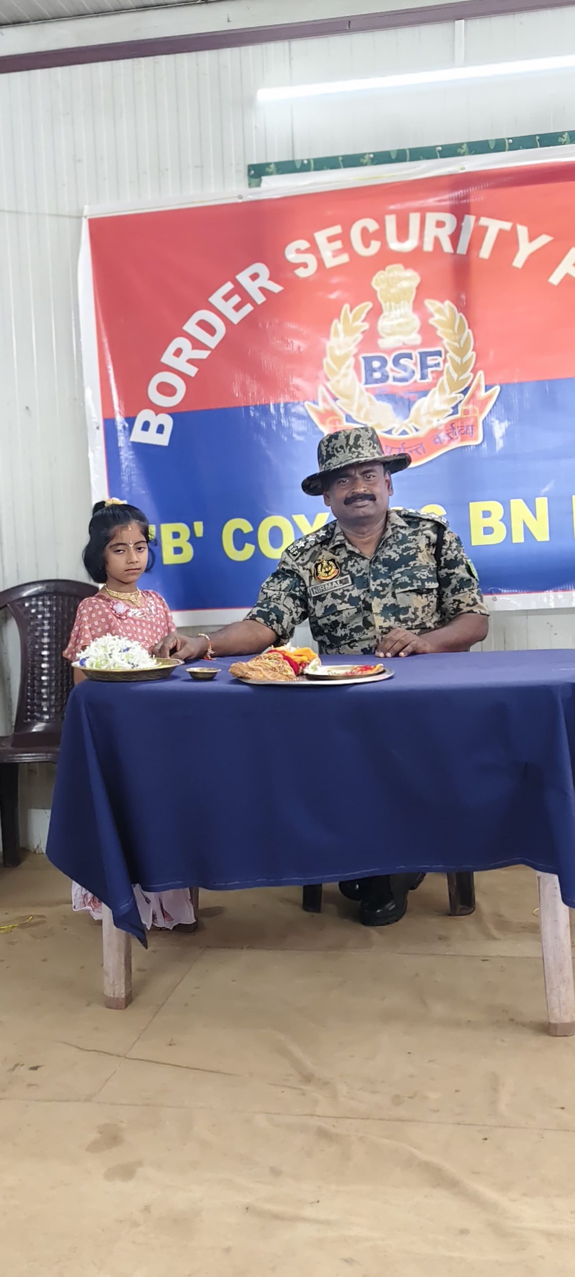 ବ୍ରହ୍ମା କୁମାରୀ ଈଶ୍ୱରୀୟ ବିଶ୍ୱବିଦ୍ୟାଳୟ ତରଫରୁ ବିଏସଏଫ କ୍ୟାମ୍ପ ରେ ରକ୍ଷା ବନ୍ଧନ ଉତ୍ସବ ପାଳିତ 2 ବ୍ରହ୍ମା କୁମାରୀ ଈଶ୍ୱରୀୟ ବିଶ୍ୱବିଦ୍ୟାଳୟ ତରଫରୁ ବିଏସଏଫ କ୍ୟାମ୍ପ ରେ ରକ୍ଷା ବନ୍ଧନ ଉତ୍ସବ ପାଳିତ