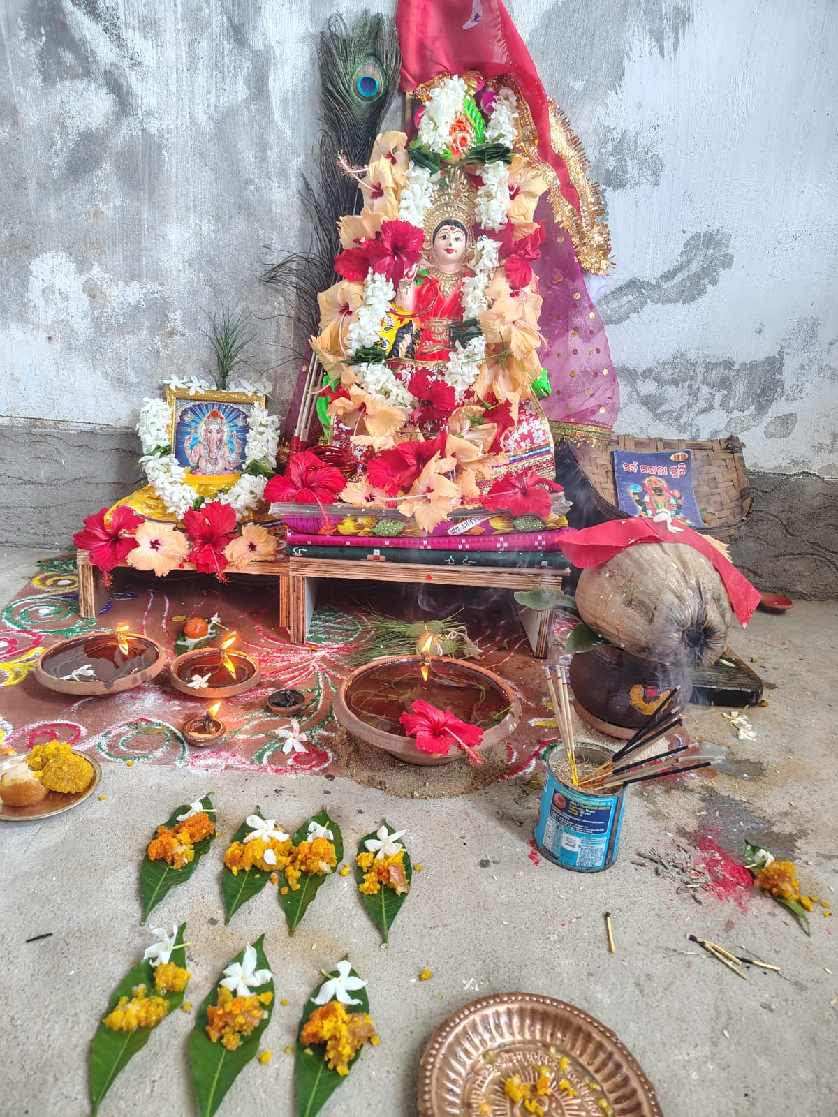 ମାଁ ଖୁଦୁରୁକୁଣୀଙ୍କ ଓଷା ଆରମ୍ବ 2 ମାଁ ଖୁଦୁରୁକୁଣୀଙ୍କ ଓଷା ଆରମ୍ବ