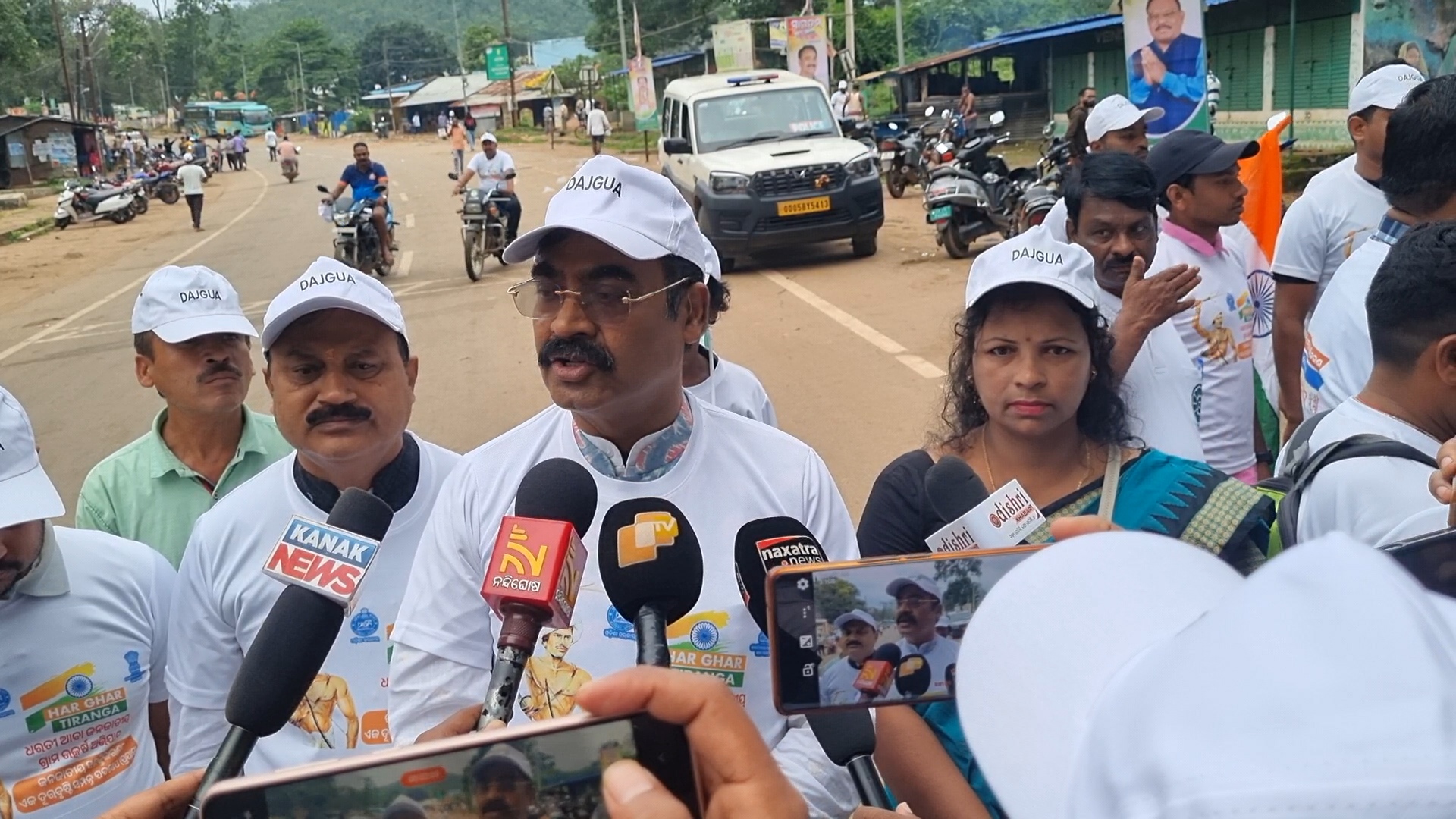 ସ୍ୱାଧୀନତା ଦିବସ ଉପଲକ୍ଷେ ମିନି ମାରାଥନ ଦୌଡ଼ ପ୍ରତିଯୋଗିତା