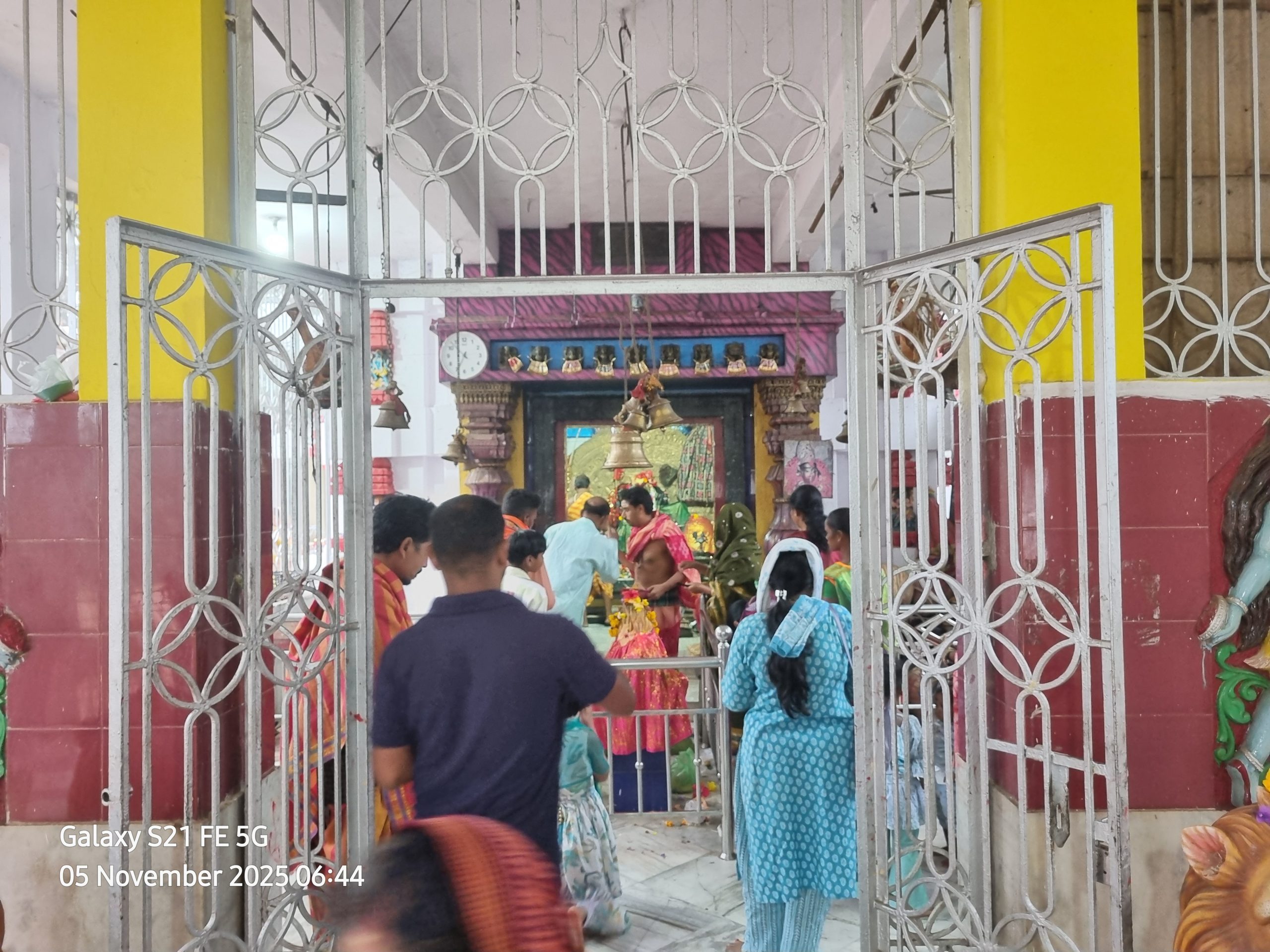 କାର୍ତ୍ତିକ ପୂର୍ଣ୍ଣମୀ ରେ ଶୈବପୀଠ ଚଳଚଞ୍ଚଳ: ସମଗ୍ର ଅଞ୍ଚଳ ରେ ଧାର୍ମିକ ପରିବେଶ