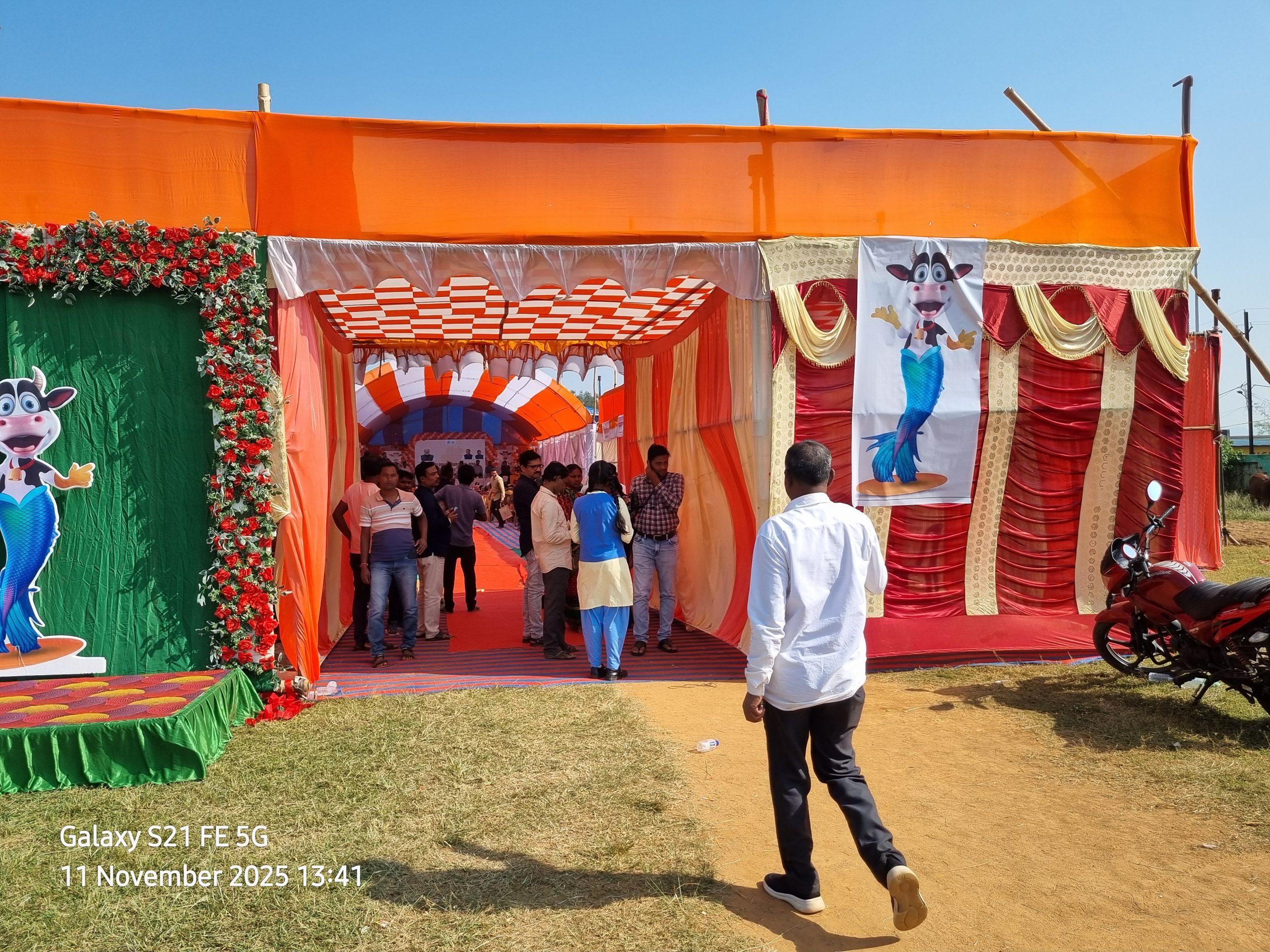 ବ୍ଲକ ସ୍ତରୀୟ ମତ୍ସ୍ୟ ଓ ପ୍ରାଣୀସମ୍ପଦ ମେଳା ୨୦୨୫ 1 ବ୍ଲକ ସ୍ତରୀୟ ମତ୍ସ୍ୟ ଓ ପ୍ରାଣୀସମ୍ପଦ ମେଳା ୨୦୨୫