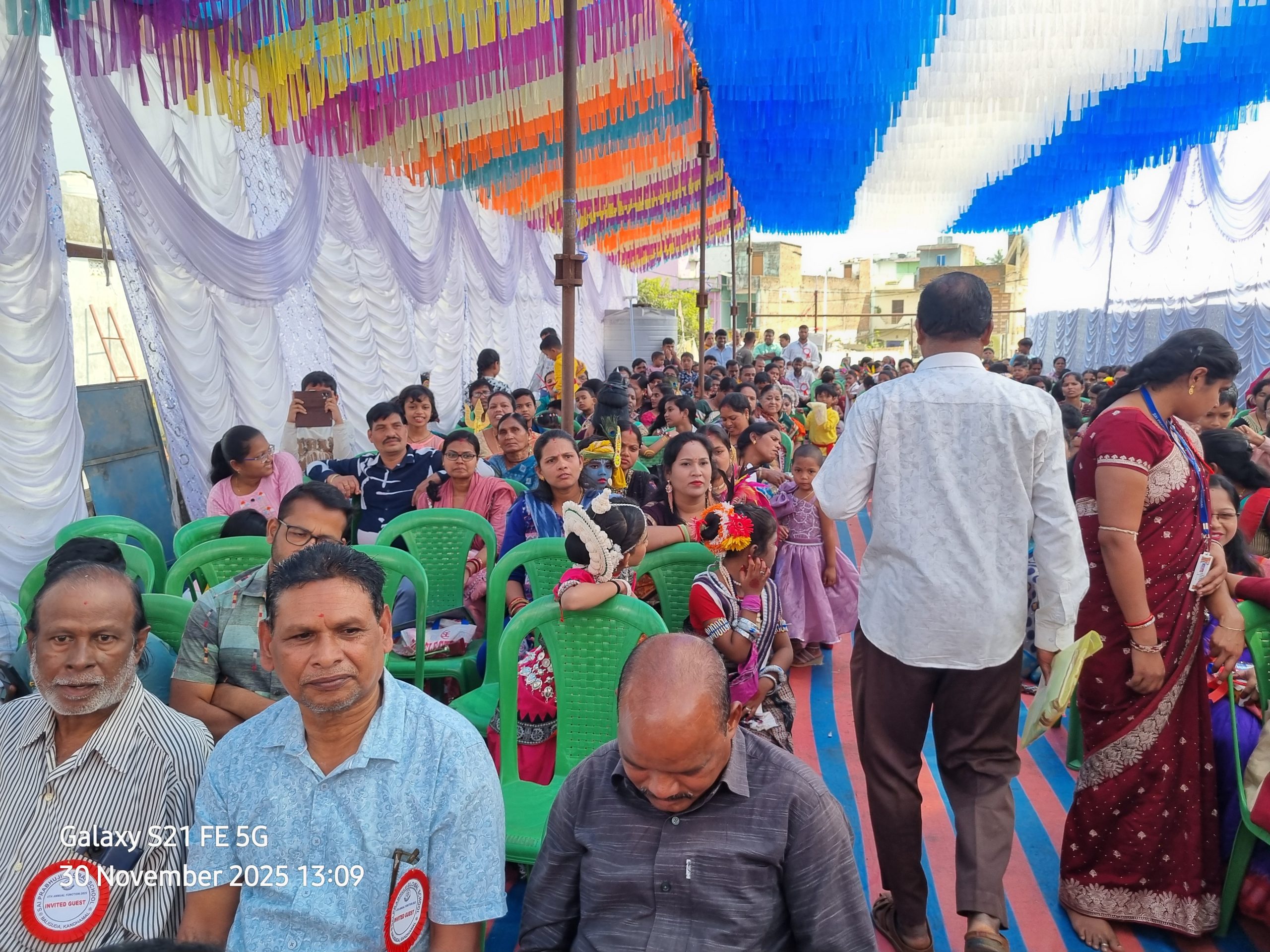 ସାଇ ପ୍ରଭୁଜି ଗ୍ଲୋବାଲ ସ୍କୁଲର ଚତୁର୍ଥ ବାର୍ଷିକ ଉତ୍ସବ ପାଳିତ