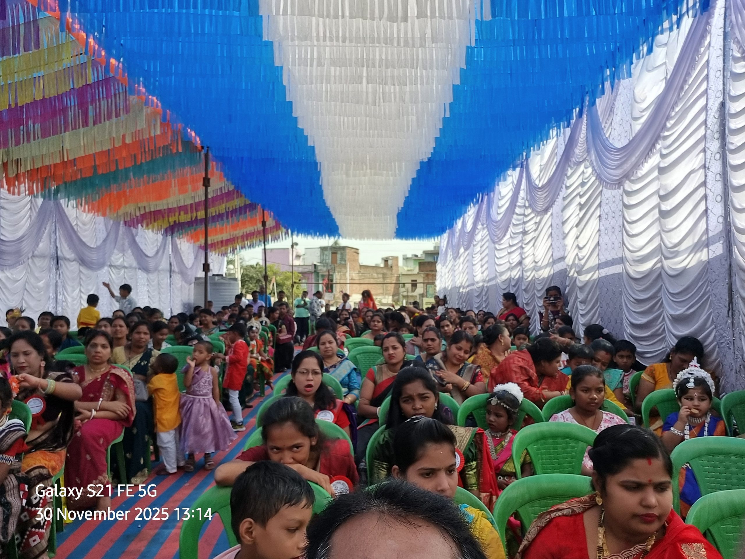 ସାଇ ପ୍ରଭୁଜି ଗ୍ଲୋବାଲ ସ୍କୁଲର ଚତୁର୍ଥ ବାର୍ଷିକ ଉତ୍ସବ ପାଳିତ