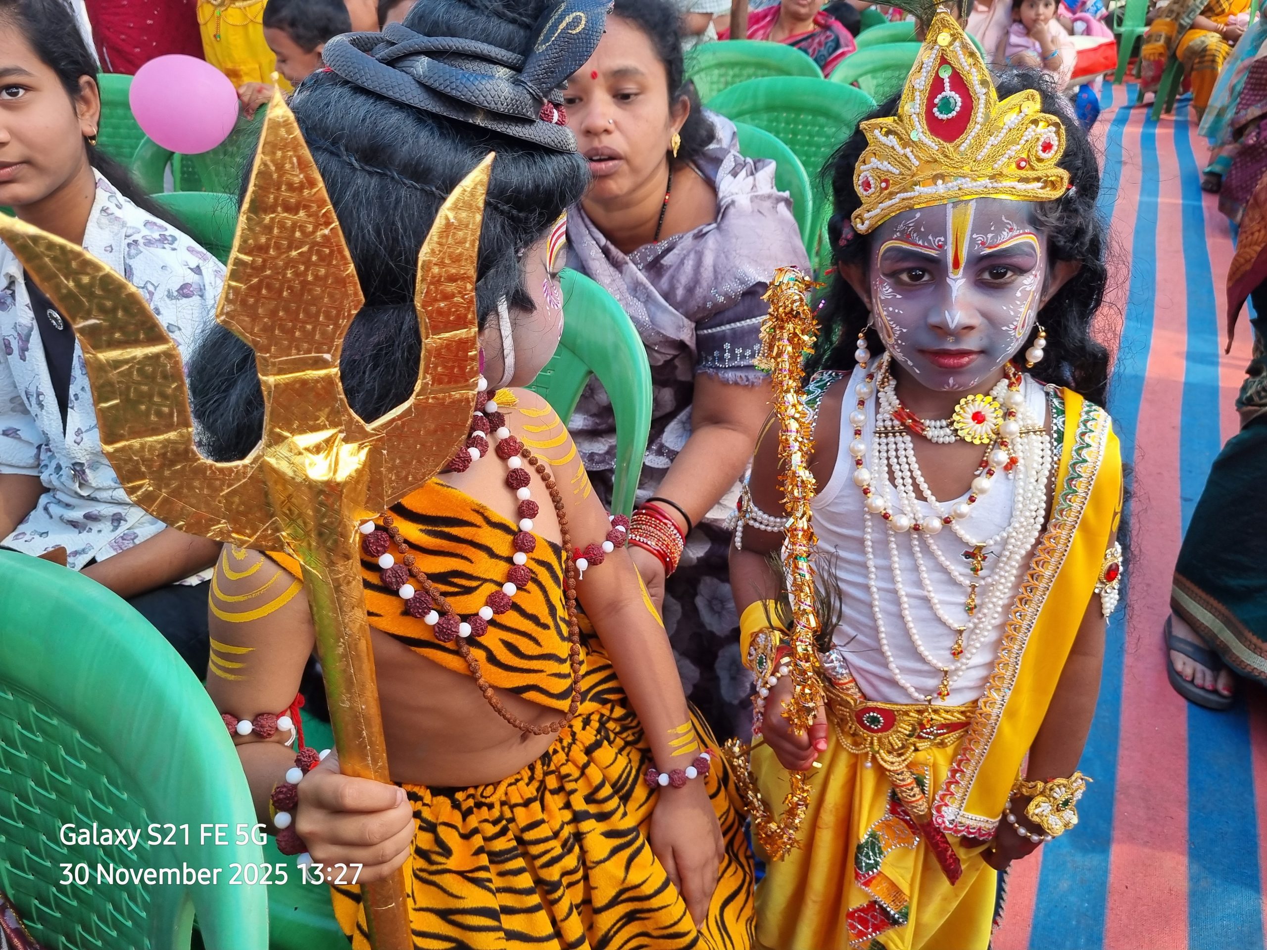 ସାଇ ପ୍ରଭୁଜି ଗ୍ଲୋବାଲ ସ୍କୁଲର ଚତୁର୍ଥ ବାର୍ଷିକ ଉତ୍ସବ ପାଳିତ