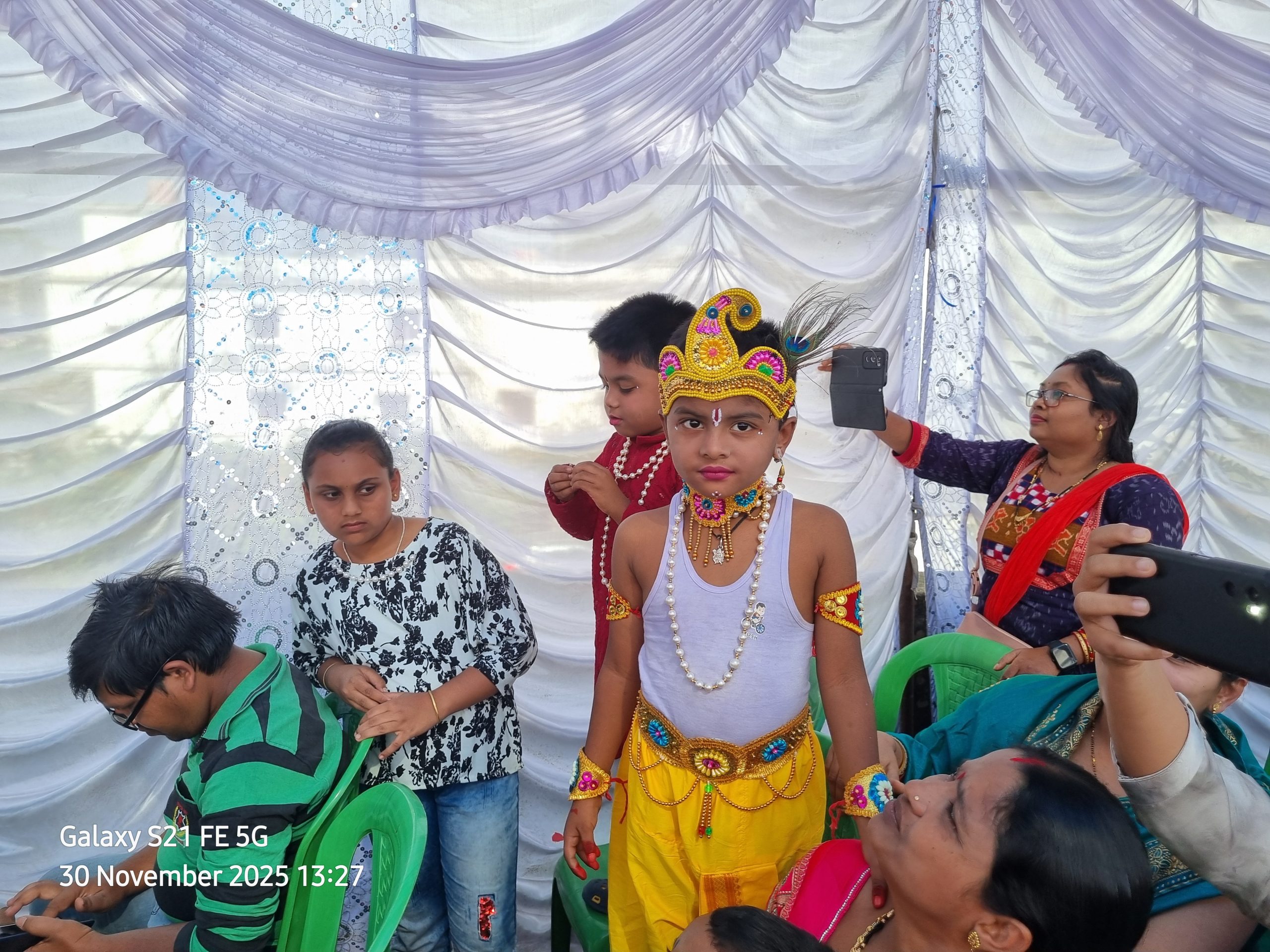 ସାଇ ପ୍ରଭୁଜି ଗ୍ଲୋବାଲ ସ୍କୁଲର ଚତୁର୍ଥ ବାର୍ଷିକ ଉତ୍ସବ ପାଳିତ