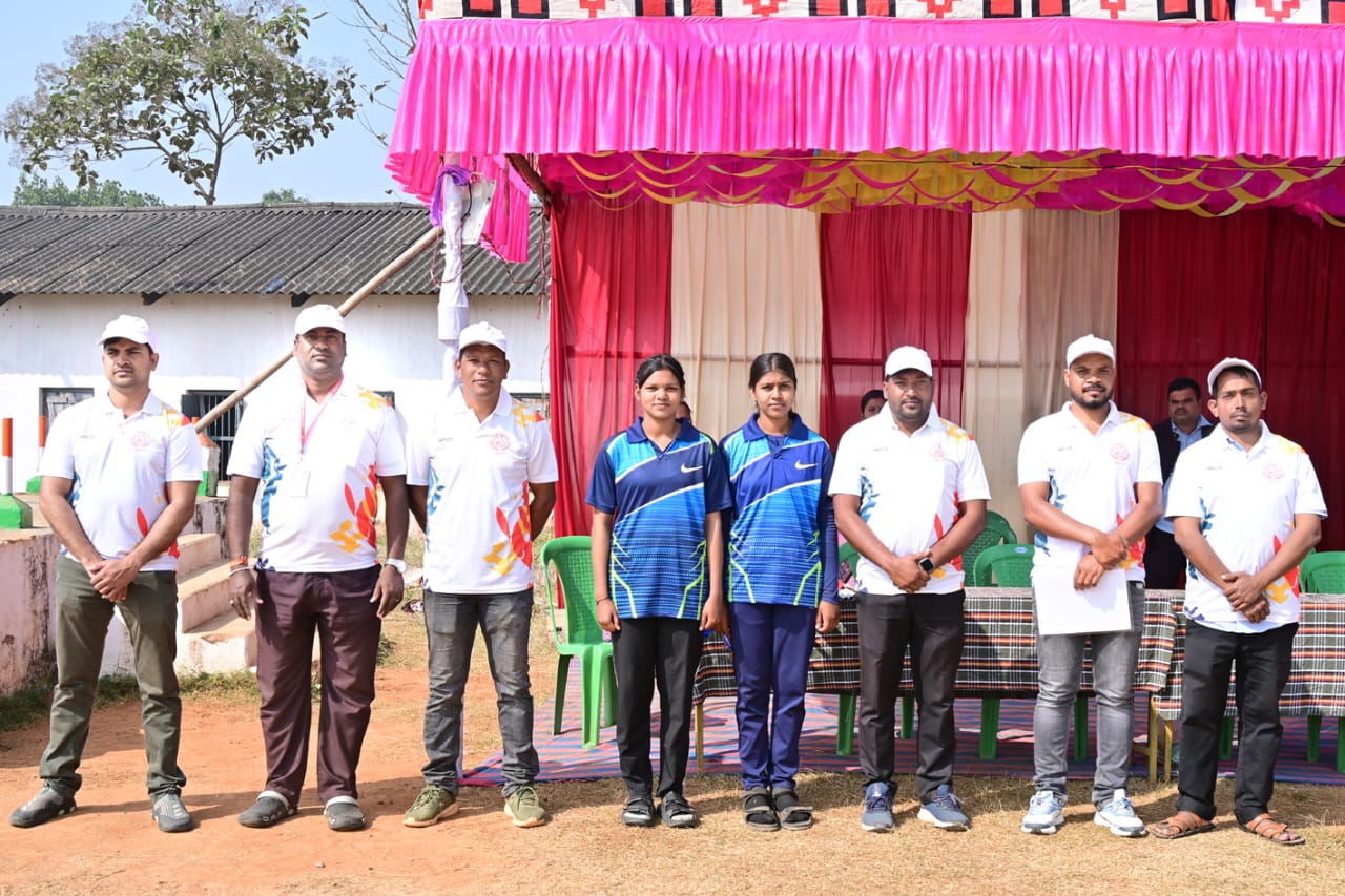 ଦୁଇଦିନିଆ ବାର୍ଷିକ ଦୌଡ଼କୁଦ ପ୍ରତିଯୋଗିତା ଉଦଯାପିତ