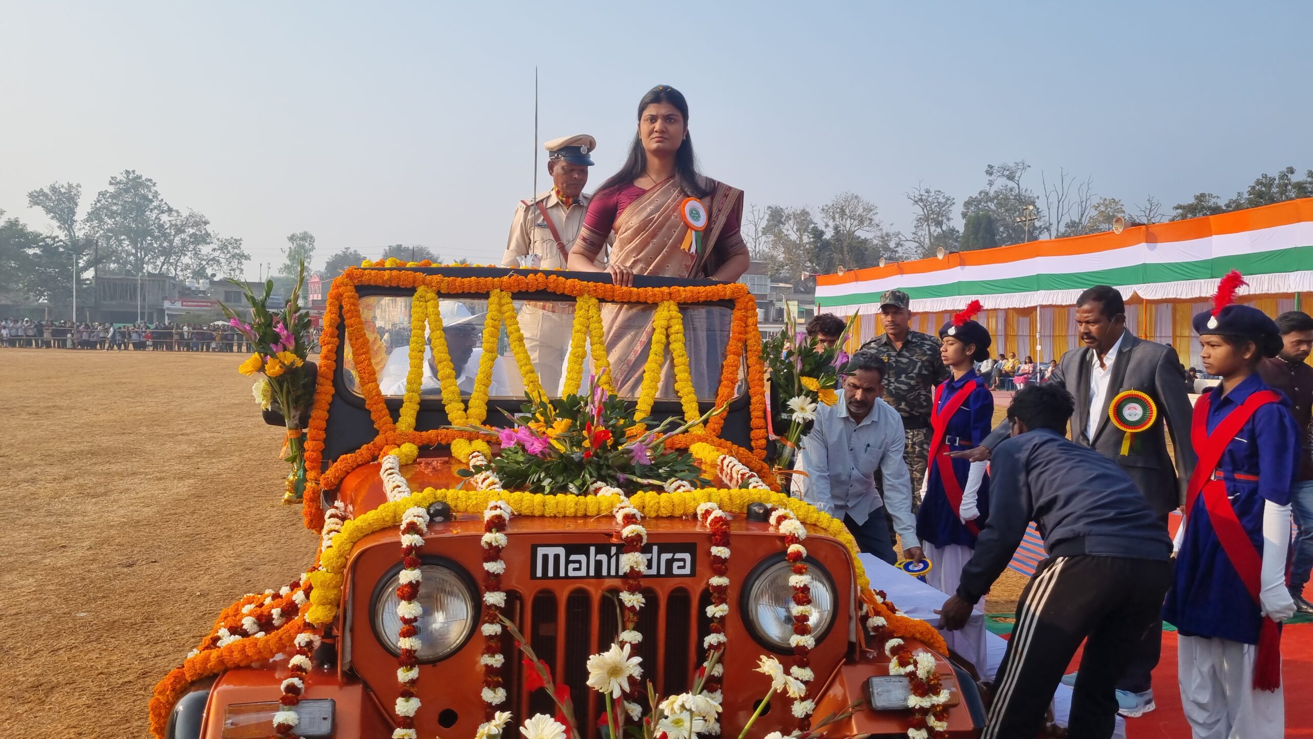ବାଲିଗୁଡାରେ ଉପଖଣ୍ଡ ସ୍ତରୀୟ ୭୭ ତମ ସାଧାରଣତନ୍ତ୍ର ଦିବସ ପାଳନ