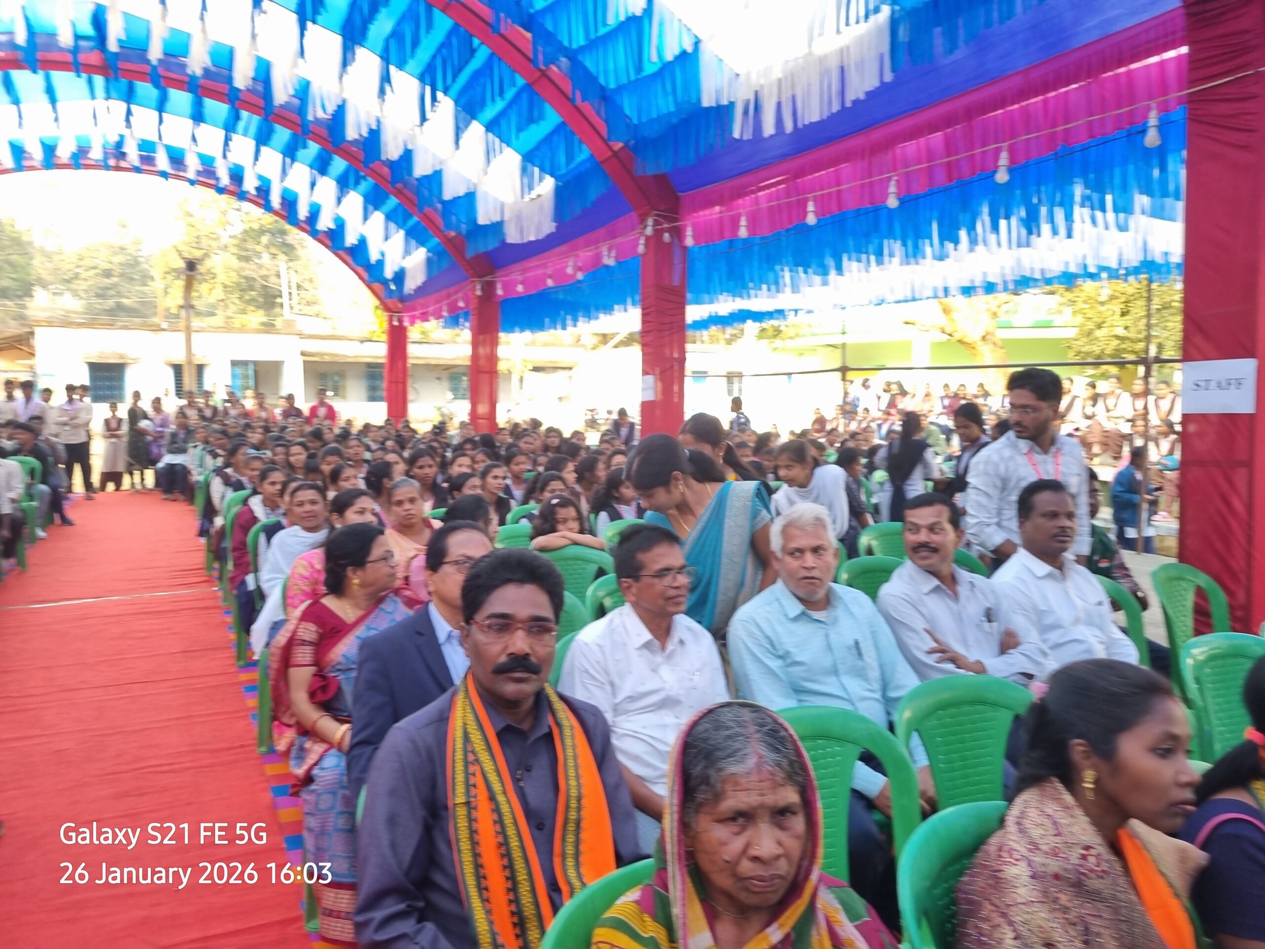 ଆଦିବାସୀ ମହାବିଦ୍ୟାଳୟରେ ୪୦ ତମ ବାର୍ଷିକ ଉତ୍ସବ ପାଳନ 4 ଆଦିବାସୀ ମହାବିଦ୍ୟାଳୟରେ ୪୦ ତମ ବାର୍ଷିକ ଉତ୍ସବ ପାଳନ