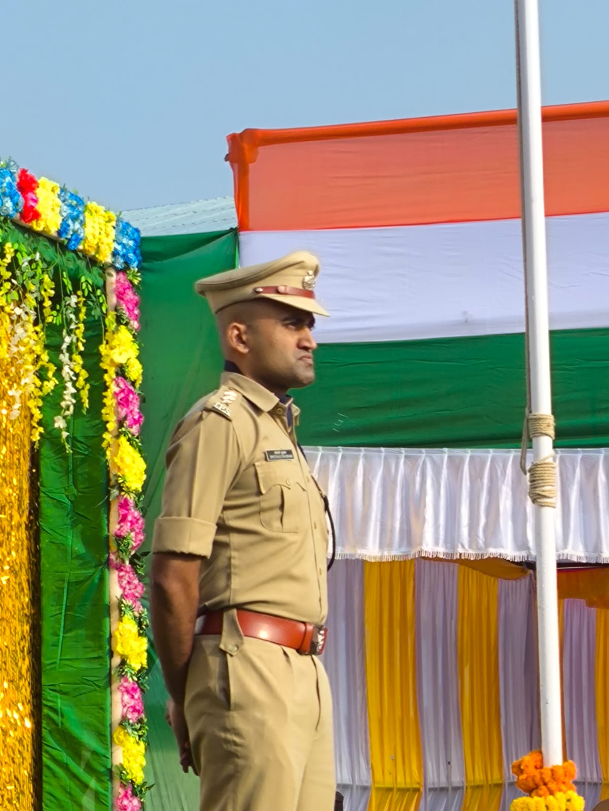 ବାଲିଗୁଡାରେ ଉପଖଣ୍ଡ ସ୍ତରୀୟ ୭୭ ତମ ସାଧାରଣତନ୍ତ୍ର ଦିବସ ପାଳନ