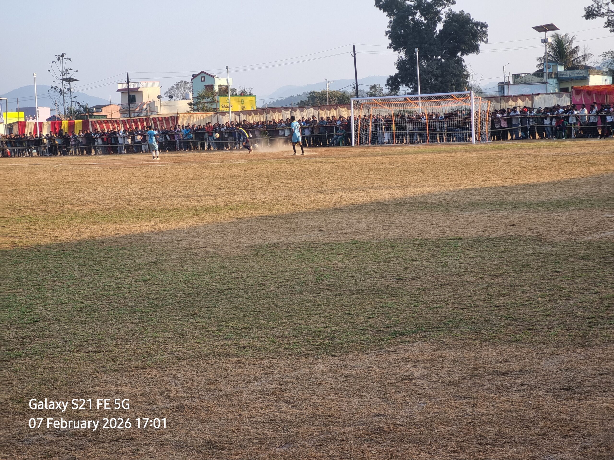 ବାଲିଗୁଡା : ତୃତୀୟ କ୍ୱାର୍ଟର ଫାଇନାଲରେ ବରଗଡ଼ ଦଳ ବିଜୟୀ