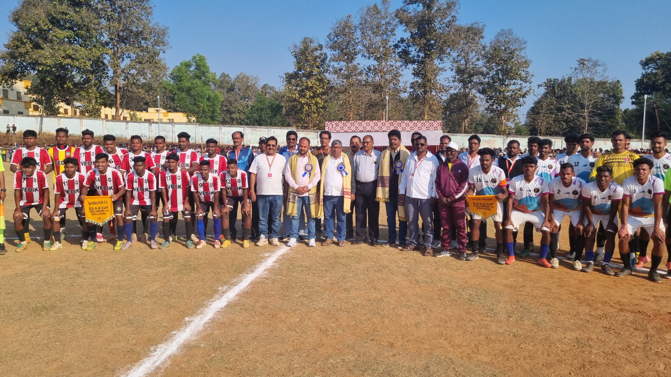 ରାଜ୍ୟ ସ୍ତରୀୟ ଫୁଟବଲ ଚମ୍ପିୟାନସିପ-୨୦୨୬ ଉଦ୍ୟାପିତ : ଫୁଲବାଣୀ ଚ୍ୟାମ୍ପିୟନ