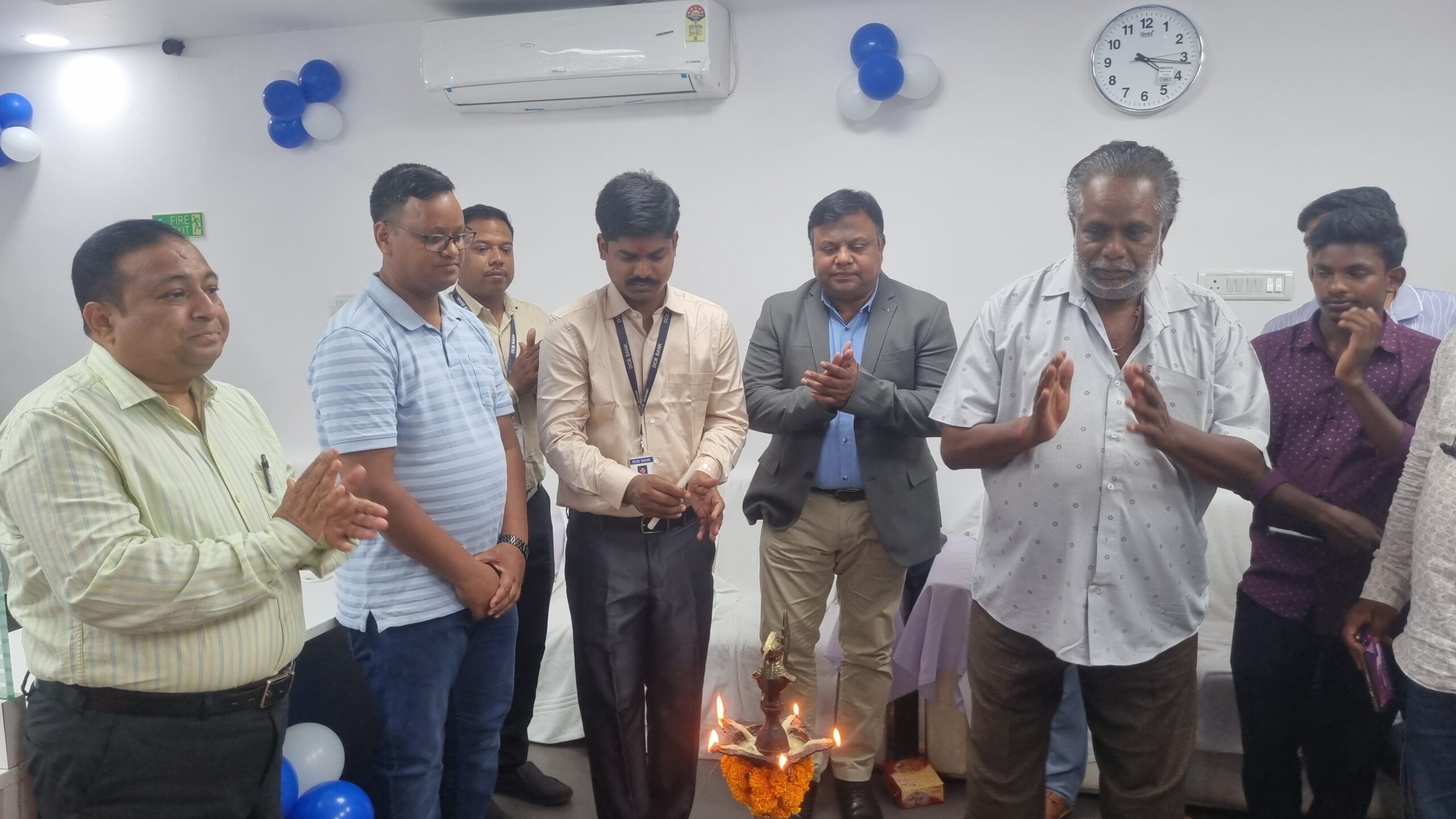 ବାଲିଗୁଡାରେ ଡିସିବି ବ୍ୟାଙ୍କର ନୂତନ ଶାଖା ଉଦ୍ଘାଟିତ 1 ବାଲିଗୁଡାରେ ଡିସିବି ବ୍ୟାଙ୍କର ନୂତନ ଶାଖା ଉଦ୍ଘାଟିତ