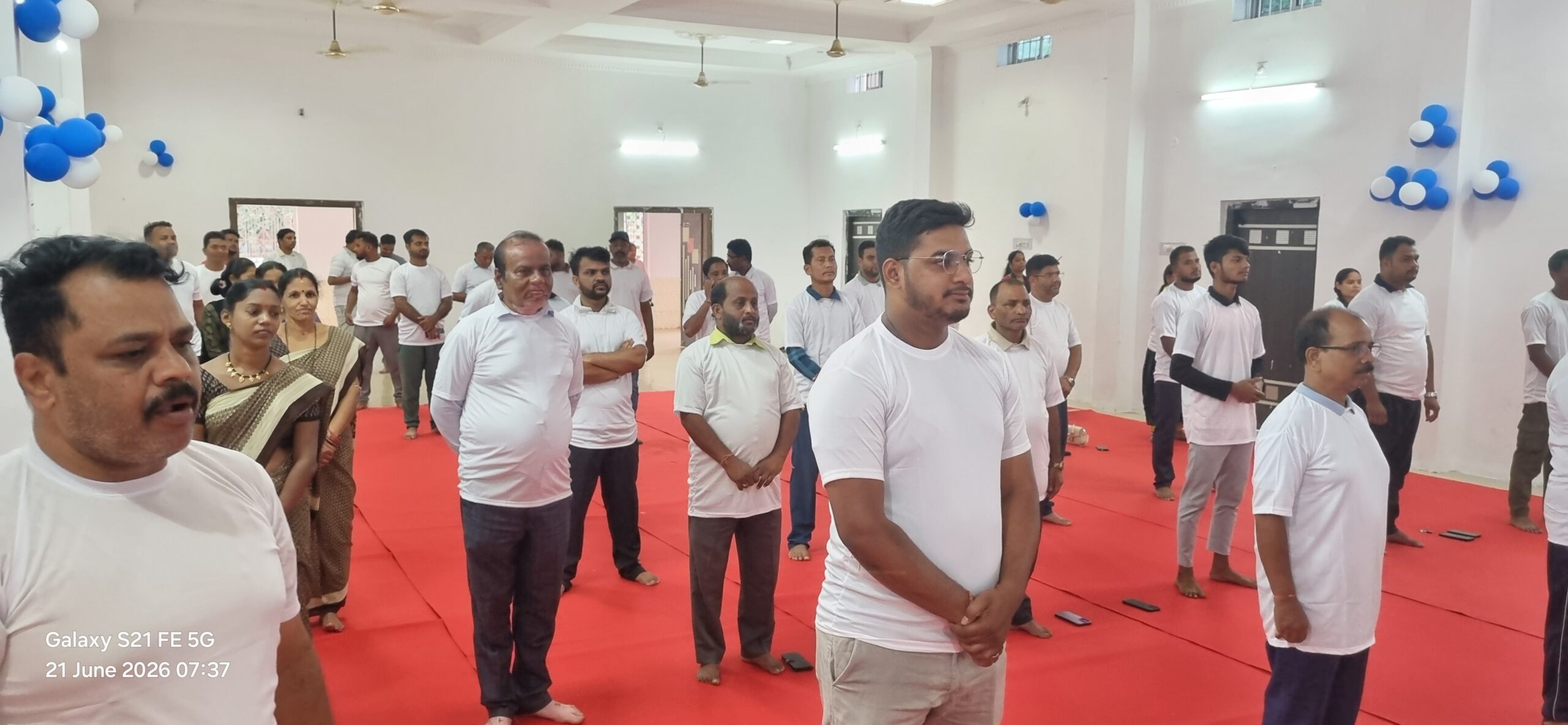 ବାଲିଗୁଡା ଉପଖଣ୍ଡରେ ଆନ୍ତର୍ଜାତୀୟ ଯୋଗ ଦିବସ ପାଳିତ