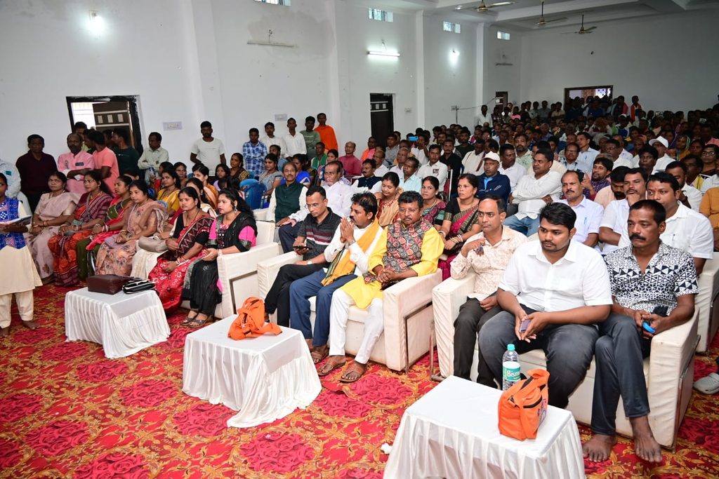 କରେନ୍ଦ୍ର ମାଝୀଙ୍କ ପ୍ରଥମ ଶ୍ରାଦ୍ଧ ବାର୍ଷିକୀ ପାଳିତ