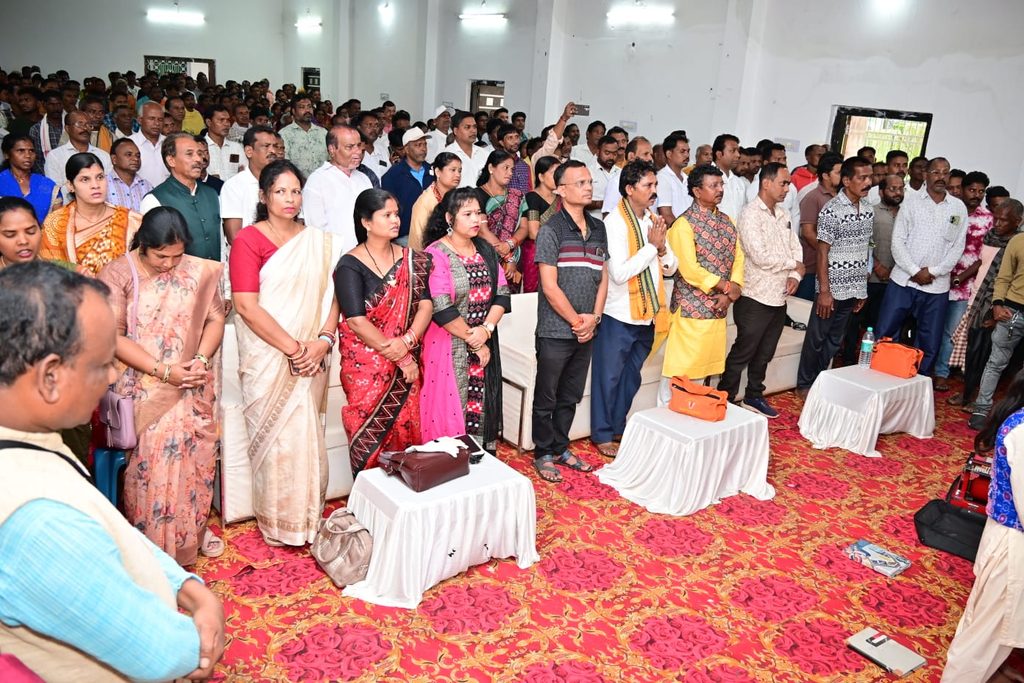 କରେନ୍ଦ୍ର ମାଝୀଙ୍କ ପ୍ରଥମ ଶ୍ରାଦ୍ଧ ବାର୍ଷିକୀ ପାଳିତ