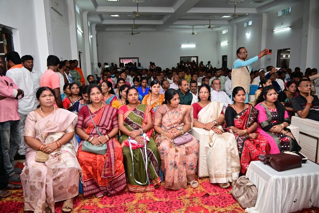 କରେନ୍ଦ୍ର ମାଝୀଙ୍କ ପ୍ରଥମ ଶ୍ରାଦ୍ଧ ବାର୍ଷିକୀ ପାଳିତ