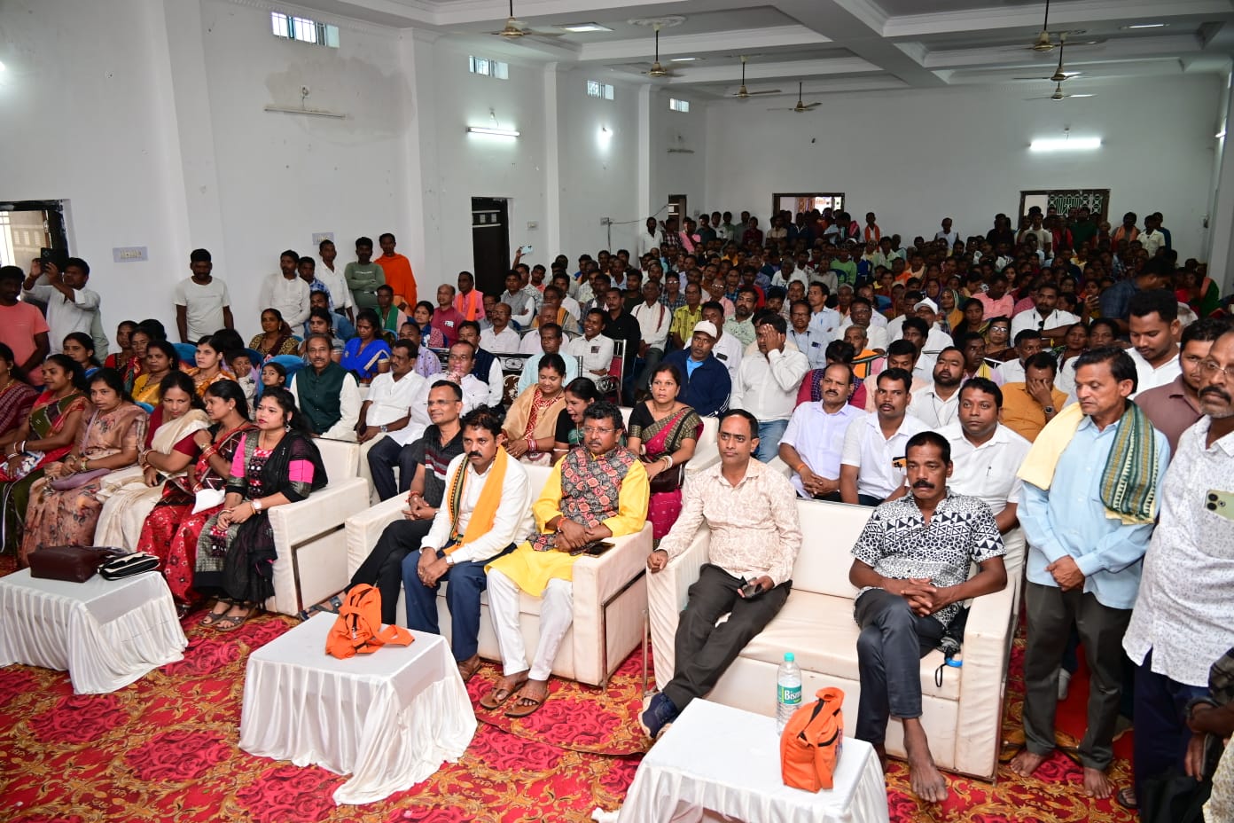 କରେନ୍ଦ୍ର ମାଝୀଙ୍କ ପ୍ରଥମ ଶ୍ରାଦ୍ଧ ବାର୍ଷିକୀ ପାଳିତ