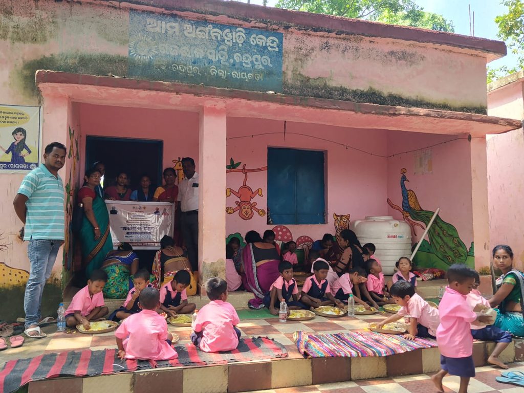 ଚନ୍ଦ୍ରପୁର ବ୍ଲକ ବିଭିନ୍ନ ଅଙ୍ଗନୱାଡି କେନ୍ଦ୍ର ଠାରେ ନବମ ରାଷ୍ଟ୍ରୀୟ ପୋଷଣ ଓ ଅଙ୍ଗନକା ଉତ୍ସବ ତ୍ରୀରଙ୍ଗା ଥାଳି ଦିଵସ ପାଳିତ 1 ଚନ୍ଦ୍ରପୁର ବ୍ଲକ ବିଭିନ୍ନ ଅଙ୍ଗନୱାଡି କେନ୍ଦ୍ର ଠାରେ ନବମ ରାଷ୍ଟ୍ରୀୟ ପୋଷଣ ଓ ଅଙ୍ଗନକା ଉତ୍ସବ ତ୍ରୀରଙ୍ଗା ଥାଳି ଦିଵସ ପାଳିତ
