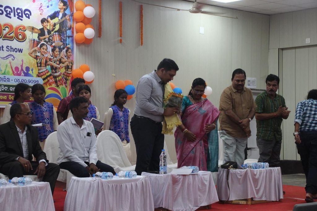 ମହକ-୨୦୨୬ ଶିଶୁ ମହୋତ୍ସବରେ ଉଜ୍ଜ୍ୱଳ ହେଲା ଅନ୍ତେବାସୀଙ୍କ ପ୍ରତିଭା୨୫୦ରୁ ଊର୍ଦ୍ଧ୍ୱ ଶିଶୁଙ୍କ ଅଂଶଗ୍ରହଣ, ପୁରସ୍କୃତ ହେଲେ କୃତୀ ପ୍ରତିଯୋଗୀ 4 ମହକ-୨୦୨୬ ଶିଶୁ ମହୋତ୍ସବରେ ଉଜ୍ଜ୍ୱଳ ହେଲା ଅନ୍ତେବାସୀଙ୍କ ପ୍ରତିଭା୨୫୦ରୁ ଊର୍ଦ୍ଧ୍ୱ ଶିଶୁଙ୍କ ଅଂଶଗ୍ରହଣ, ପୁରସ୍କୃତ ହେଲେ କୃତୀ ପ୍ରତିଯୋଗୀ